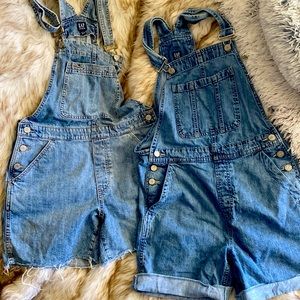 Bundle of Gap Overall Shorts